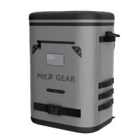Wyld Gear Daze Series Backpack Soft Cooler, WDZ-BP, Grey