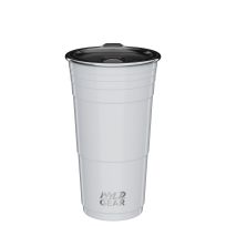 Wyld Gear Cup, WYLD24-18WH, White, 24 OZ
