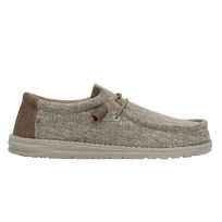 HEY DUDE Men's Wally Ascend Woven Slip-On Casual Shoe