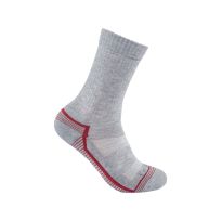 Carhartt FORCE® Midweight Crew Sock, 3-Pack, SC6423W, Grey, Medium