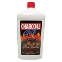 Charcoal Chef Odorless Charcoal Lighter Fluid, POLY61206, 64 OZ