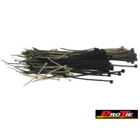 ProTie Cable Tie Camo Assortment, 200-Pack, CAM200