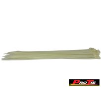 ProTie Standard Duty Cable Ties, 25-Pack, N11SD25, Natural, 11 IN