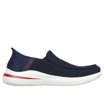 Skechers Men's Moc Toe Knit Slip-Ins Shoe