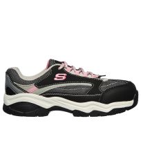 Skechers Women's Work Biscoe Steel Toe Shoe