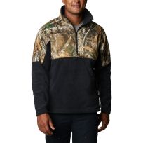 Columbia Men's PHG™ Fleece Overlay 1/4 Zip Jacket