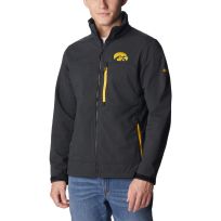 Columbia Men's Collegiate Ascender™ II Softshell Jacket, Iowa