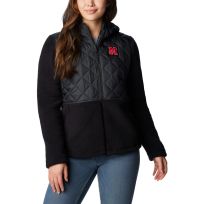 Columbia Women's Collegiate Crested Peak™ Full Zip Jacket, Nebraska