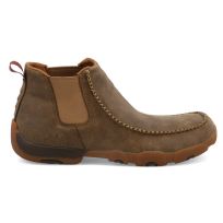 Twisted X Men's 4" Chelsea Driving Moc