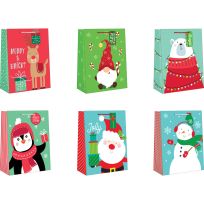 Paper Images Medium Treat Gift Bag, Juvenile Cute, Assorted, CGBT2A-50