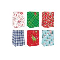 Paper Images Heavy Weight Mega Wide Jumbo Gift Bags, Assorted, CMWJGBA-10