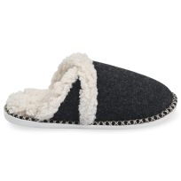 Gaahuu Women's Faux Wool Slide Slipper