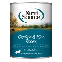 Nutri Source Chicken & Rice Formula Dog Food, 3020004, 13 OZ